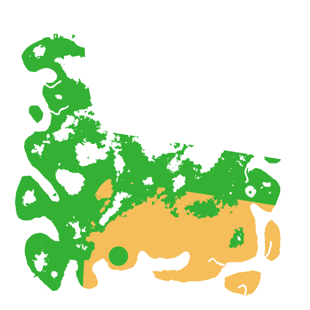 Biome Rust Map: Procedural Map, Size: 4250, Seed: 1405565216