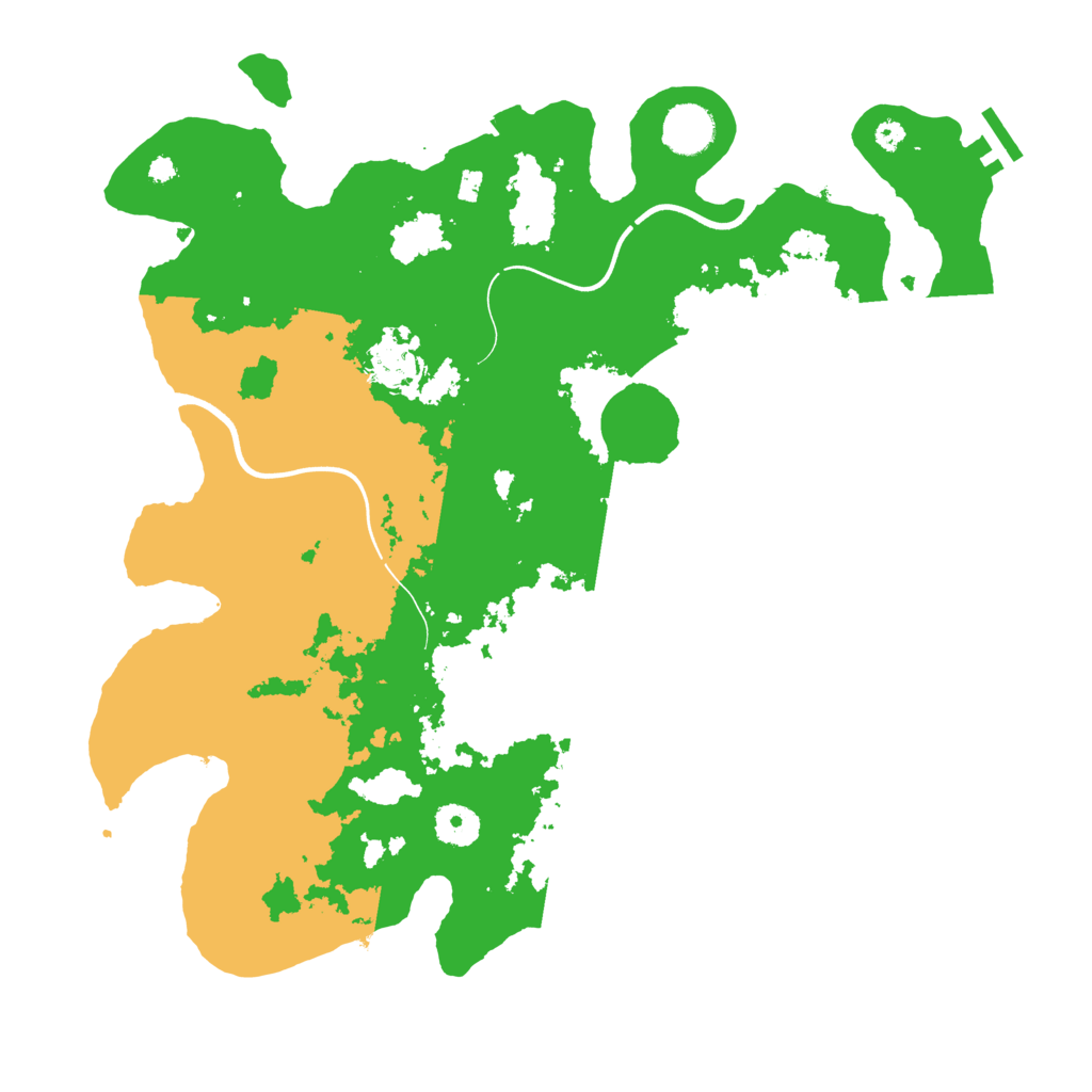 Biome Rust Map: Procedural Map, Size: 3750, Seed: 1715975975