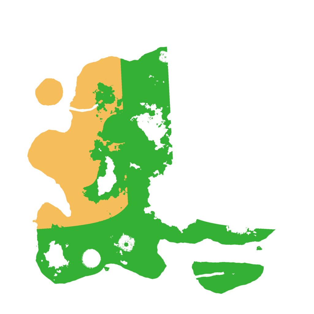 Biome Rust Map: Procedural Map, Size: 3000, Seed: 1945271184