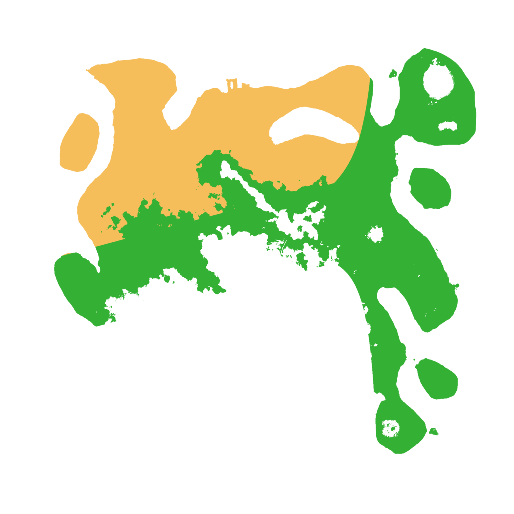 Biome Rust Map: Procedural Map, Size: 3000, Seed: 6068