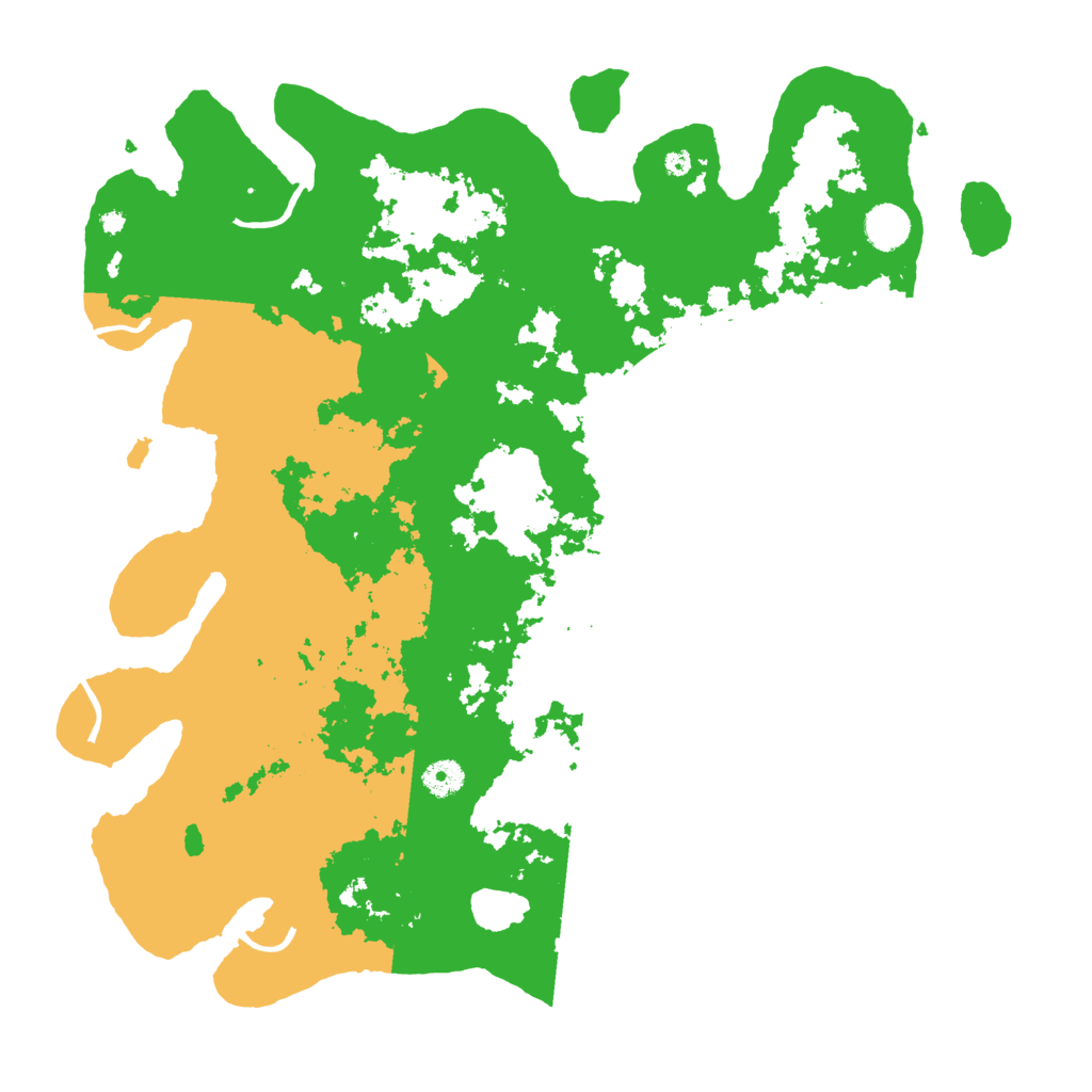 Biome Rust Map: Procedural Map, Size: 4250, Seed: 19001