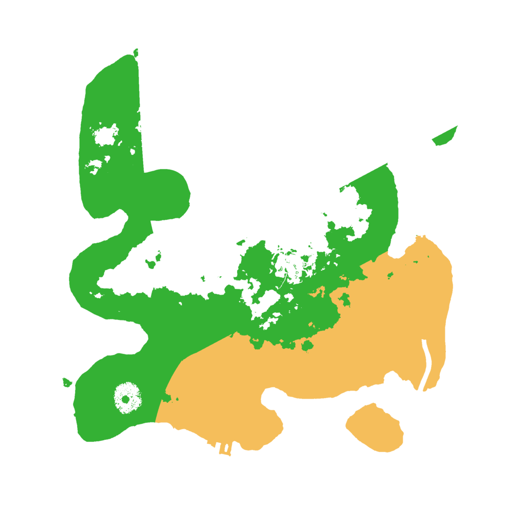 Biome Rust Map: Procedural Map, Size: 2700, Seed: 1885467841