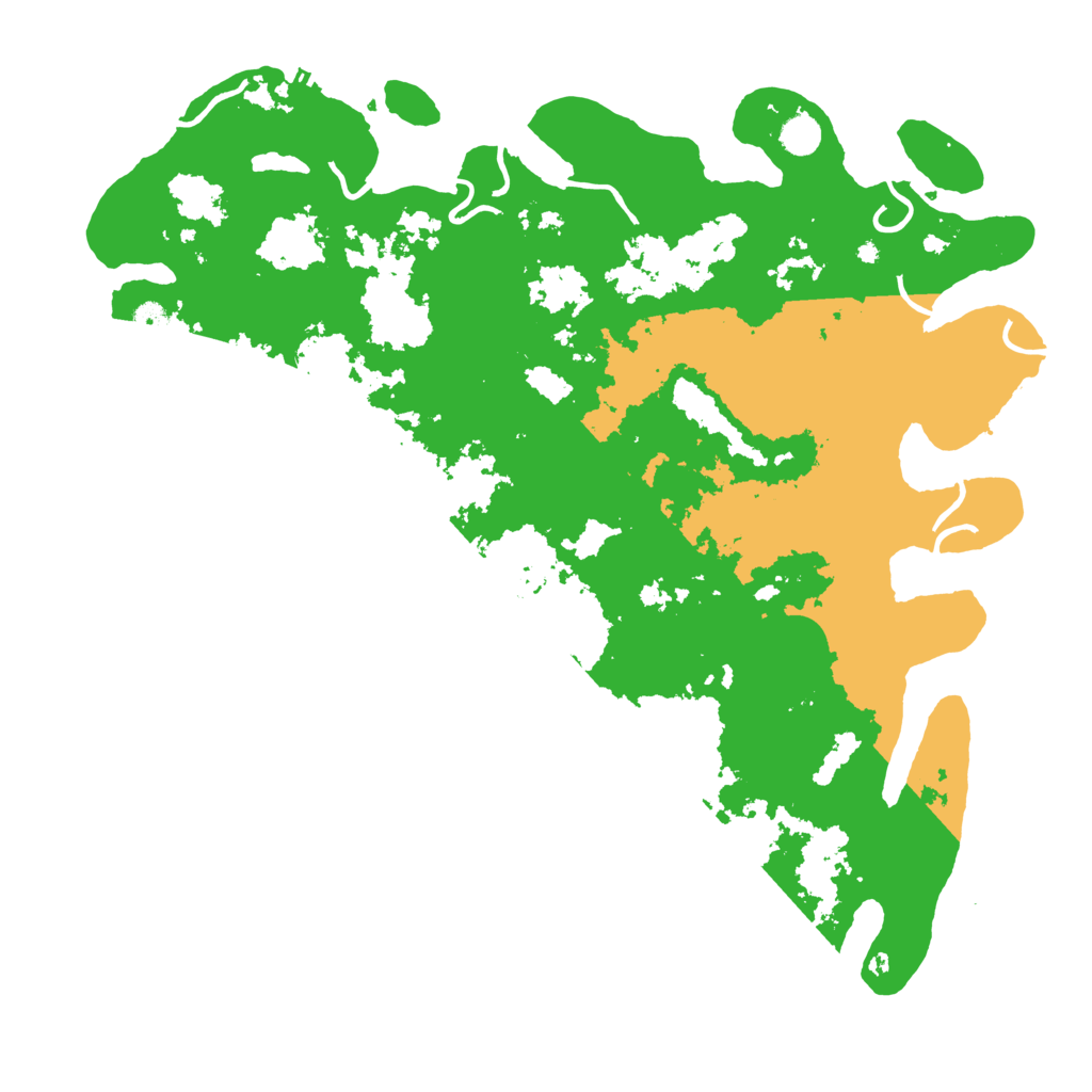 Biome Rust Map: Procedural Map, Size: 4800, Seed: 978580547