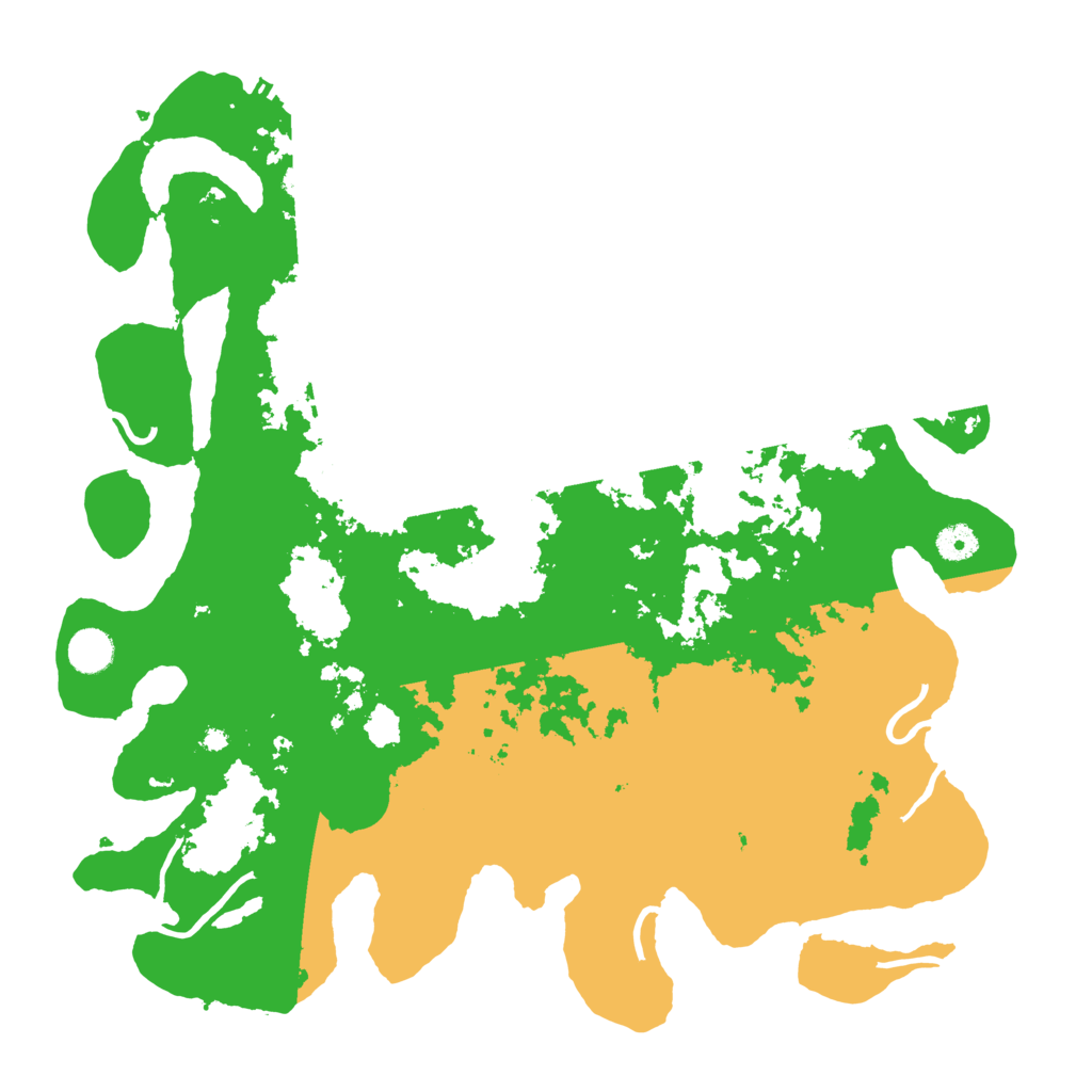 Biome Rust Map: Procedural Map, Size: 4250, Seed: 1335856
