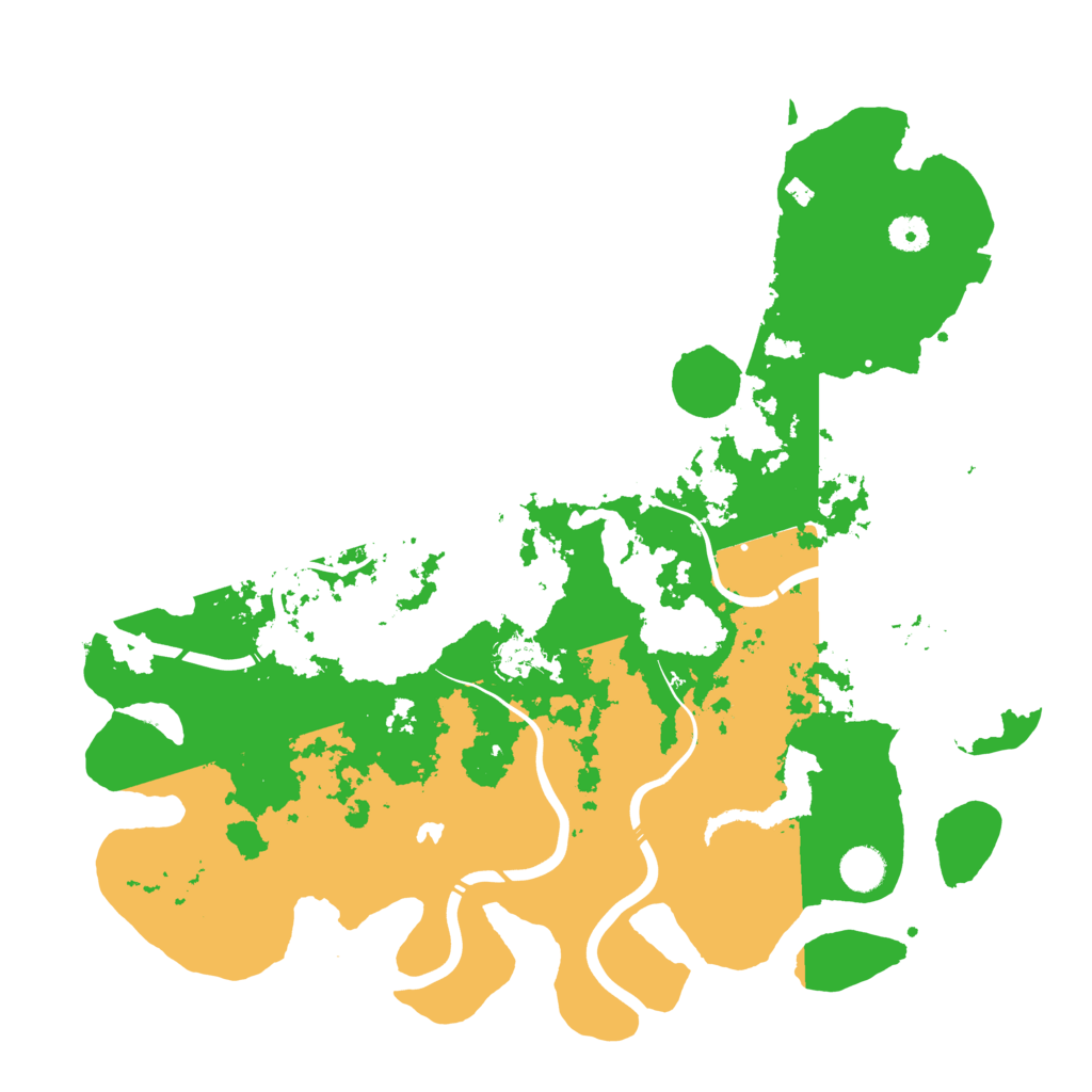 Biome Rust Map: Procedural Map, Size: 4250, Seed: 1122330
