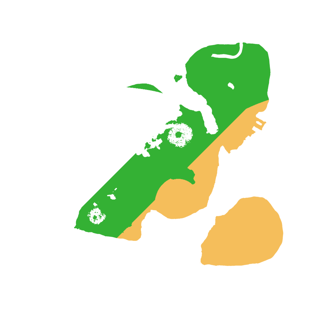 Biome Rust Map: Procedural Map, Size: 2000, Seed: 528522707