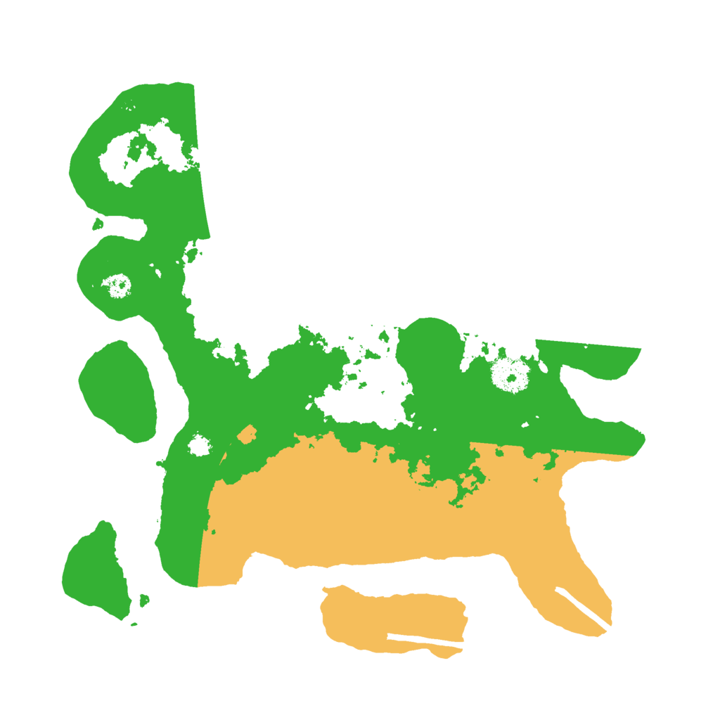 Biome Rust Map: Procedural Map, Size: 3000, Seed: 19269