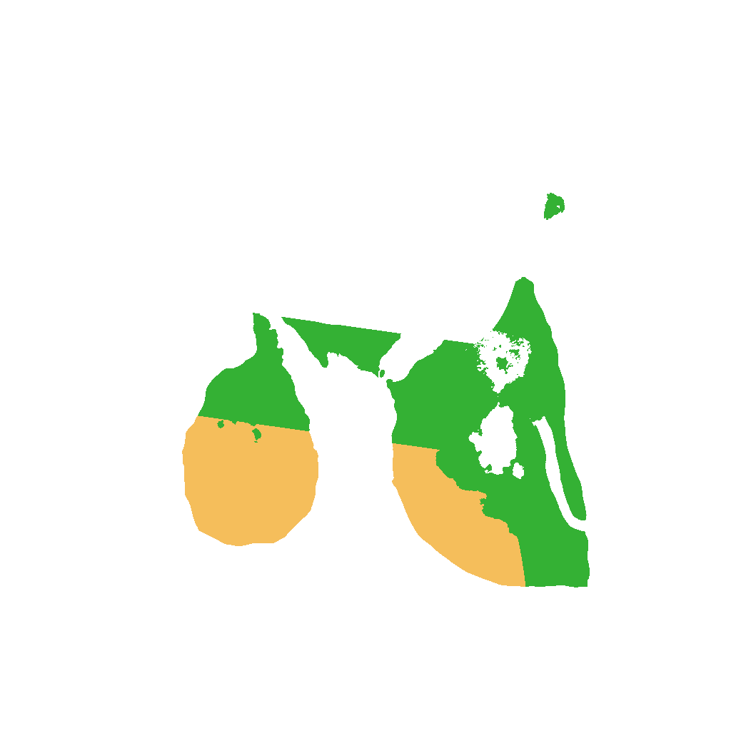 Biome Rust Map: Procedural Map, Size: 1500, Seed: 739238528