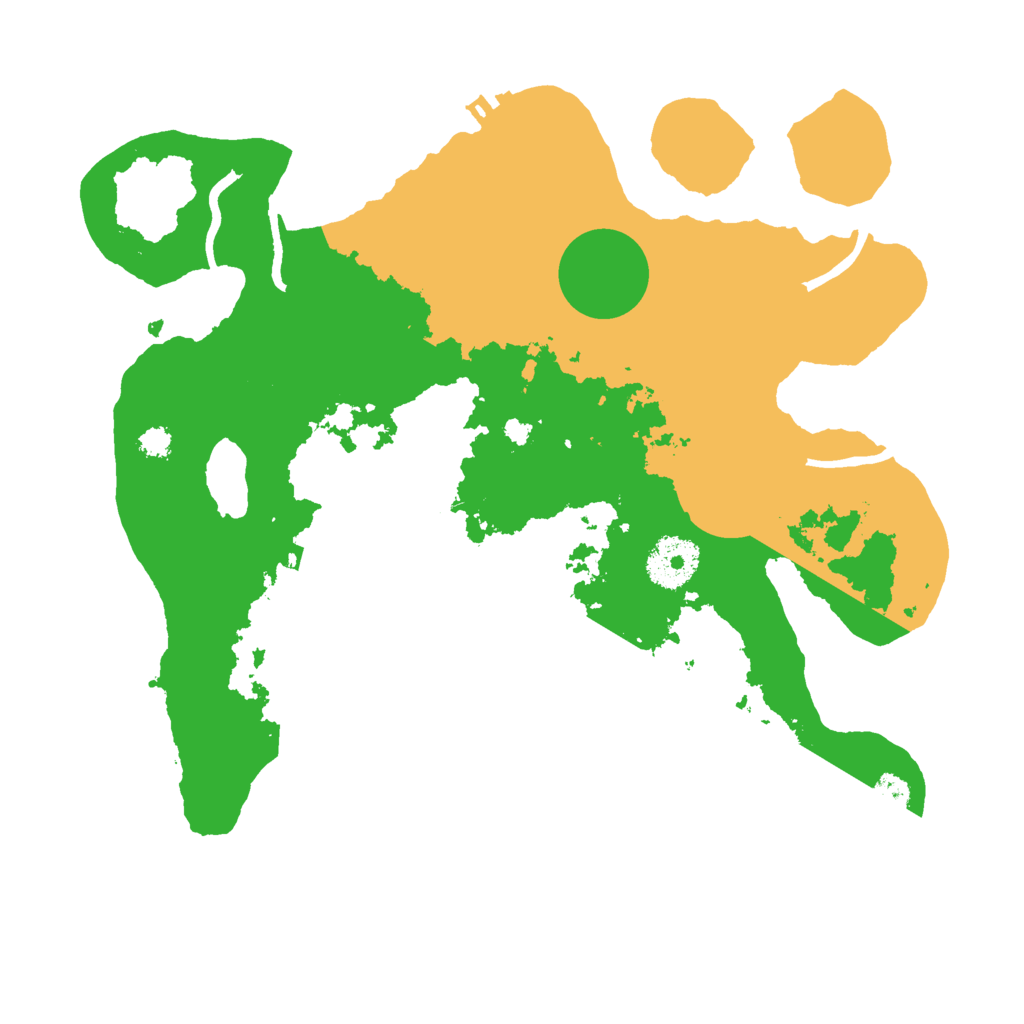 Biome Rust Map: Procedural Map, Size: 3000, Seed: 1931884183