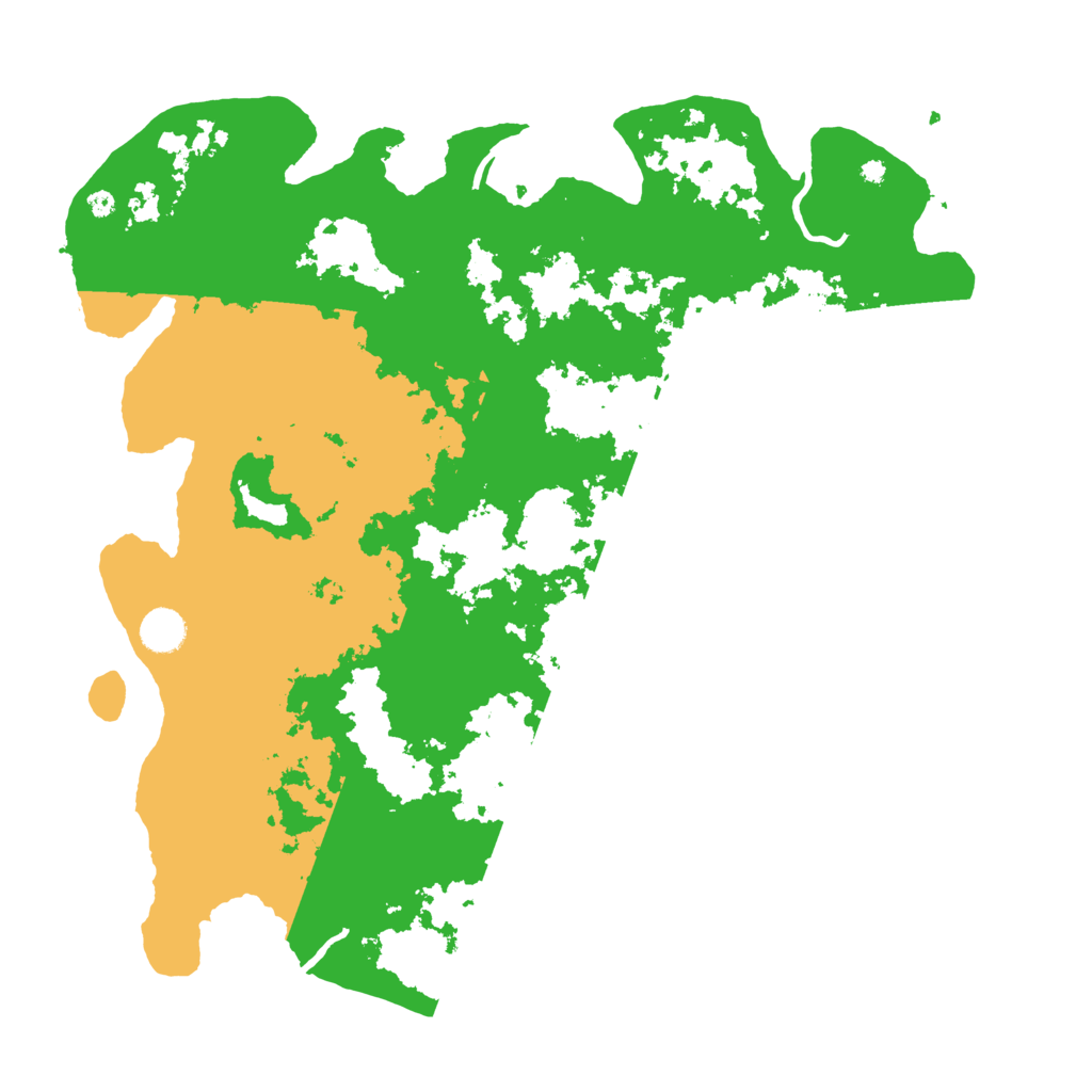 Biome Rust Map: Procedural Map, Size: 4250, Seed: 241334723