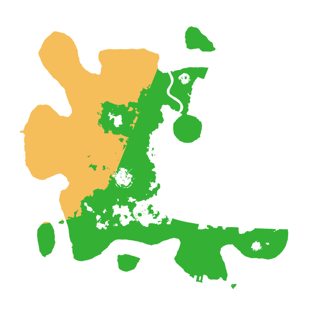 Biome Rust Map: Procedural Map, Size: 3000, Seed: 1787