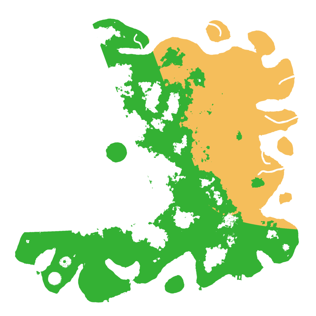 Biome Rust Map: Procedural Map, Size: 4250, Seed: 1536275690