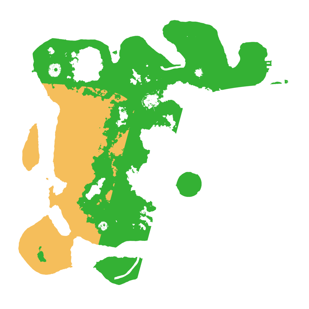 Biome Rust Map: Procedural Map, Size: 3550, Seed: 385292