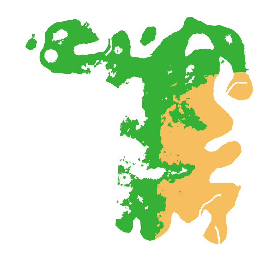 Biome Rust Map: Procedural Map, Size: 3550, Seed: 773428