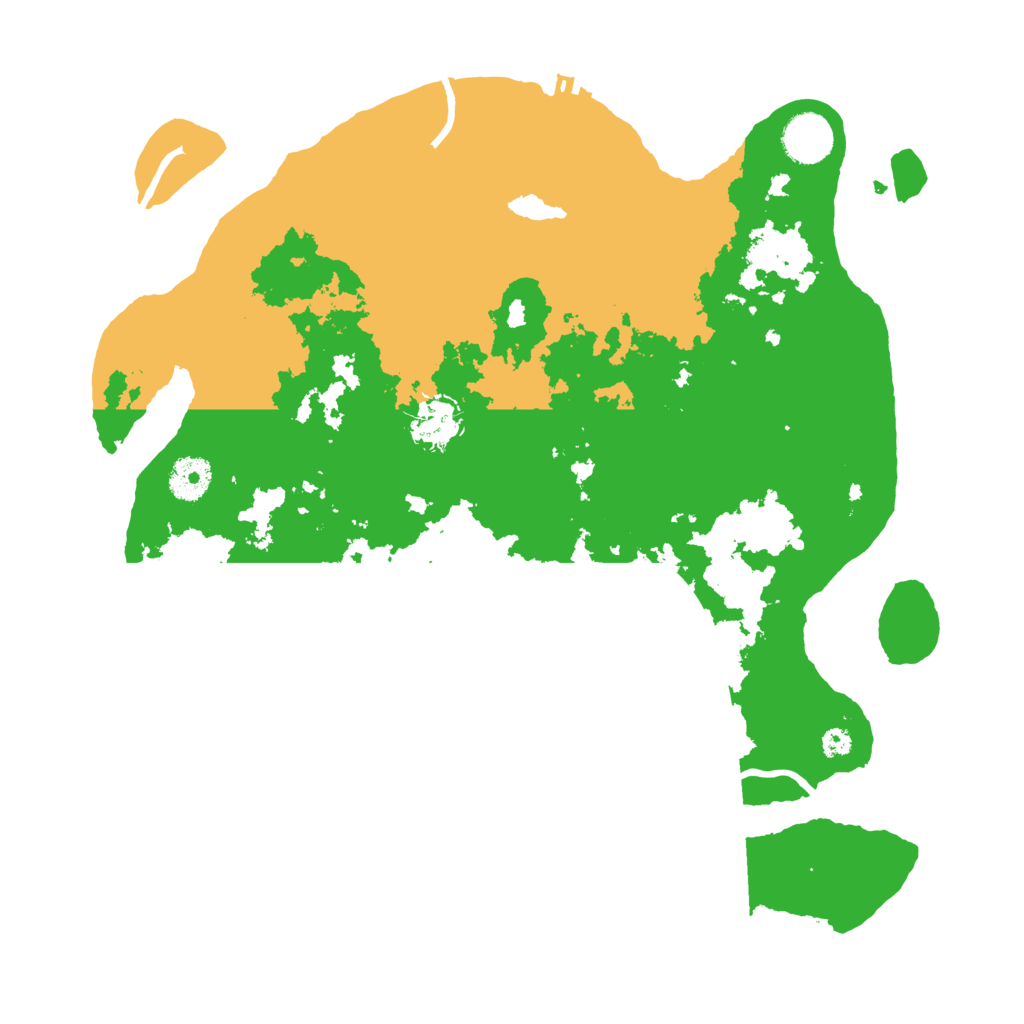 Biome Rust Map: Procedural Map, Size: 3570, Seed: 171040