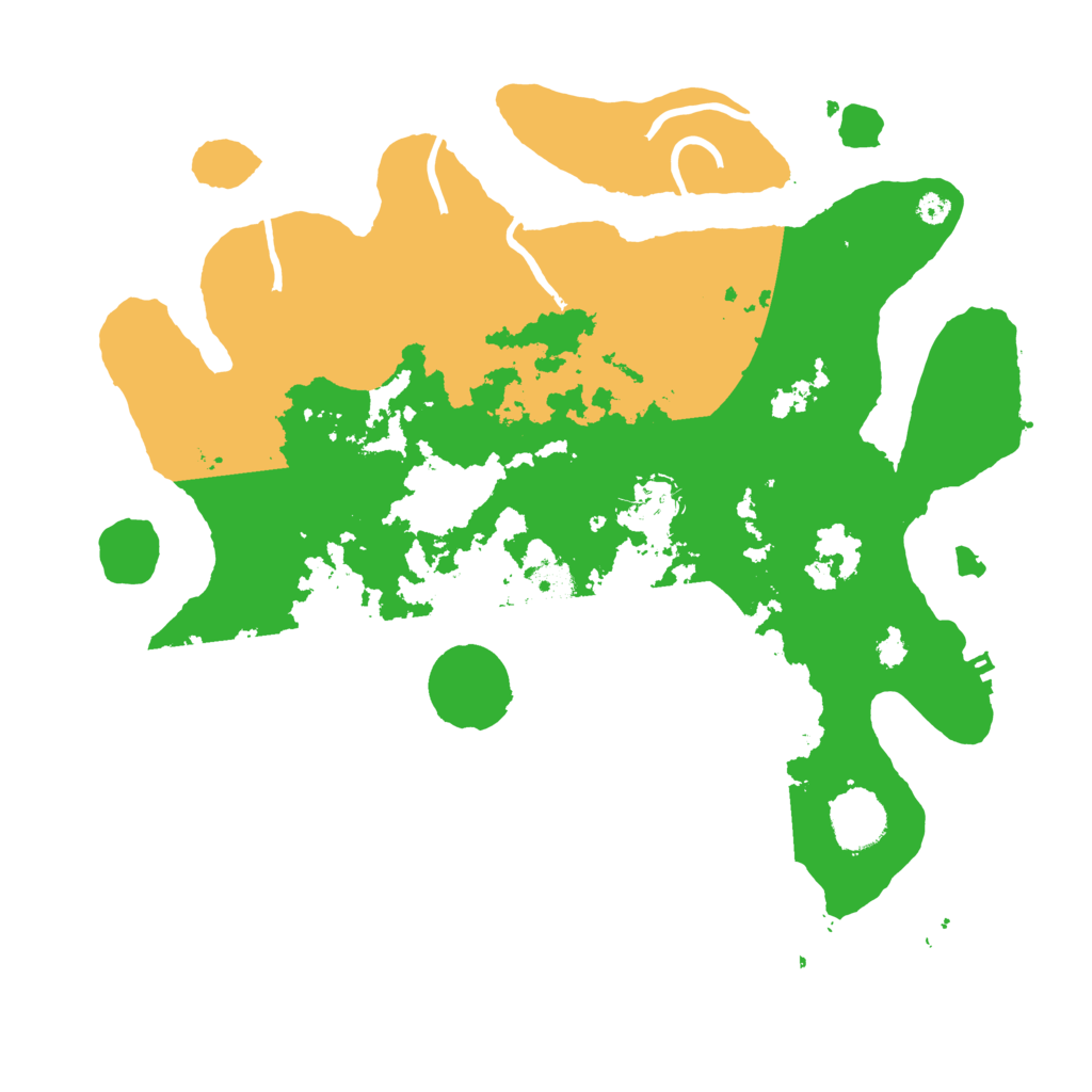 Biome Rust Map: Procedural Map, Size: 3560, Seed: 972437