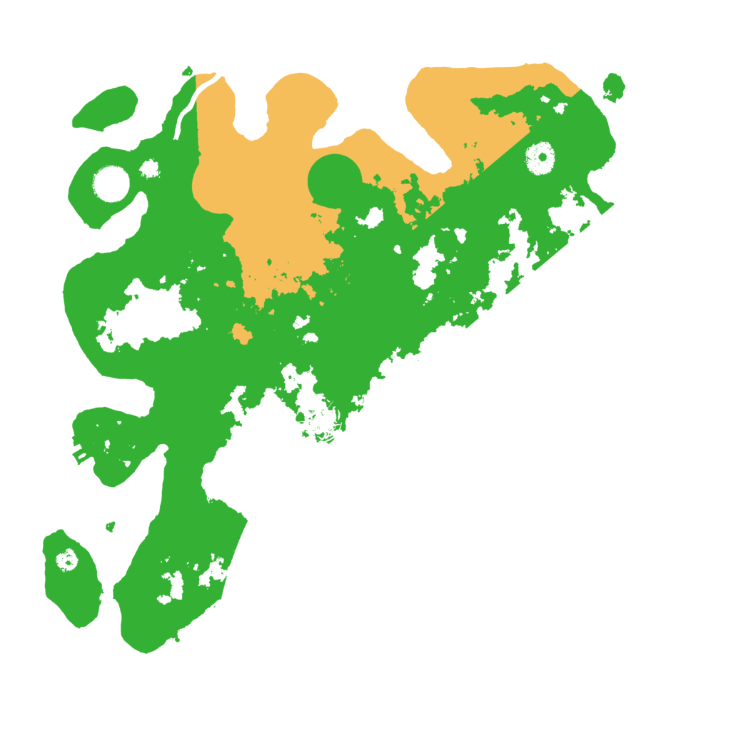 Biome Rust Map: Procedural Map, Size: 3540, Seed: 760196