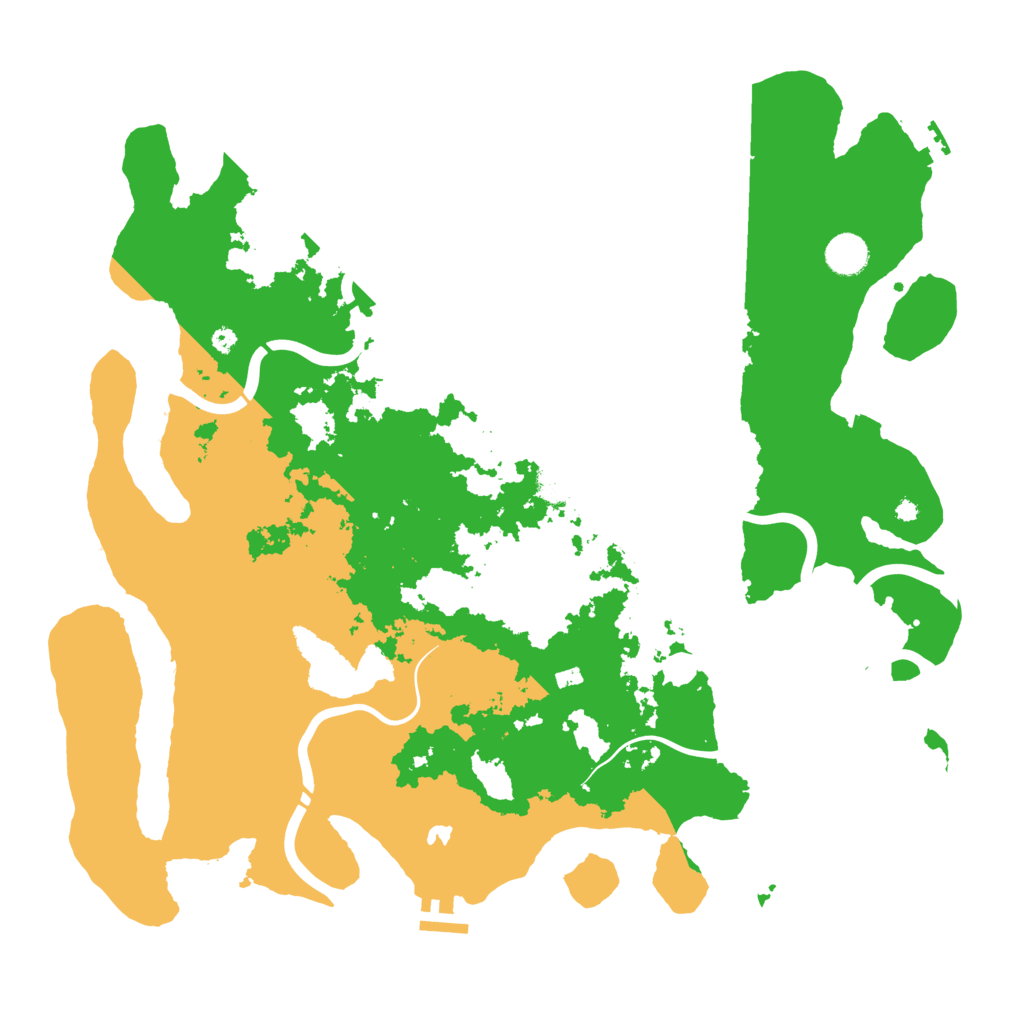 Biome Rust Map: Procedural Map, Size: 4250, Seed: 2139693037