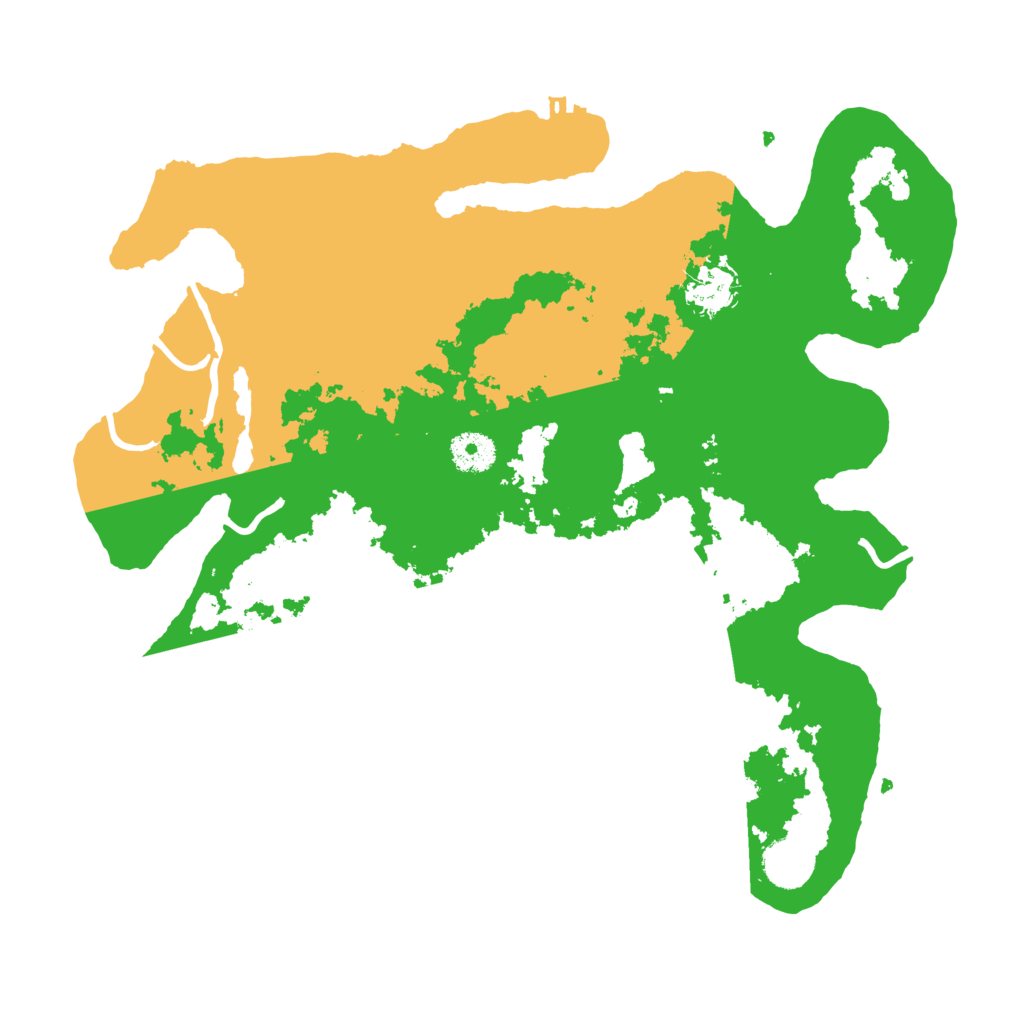 Biome Rust Map: Procedural Map, Size: 3590, Seed: 287267