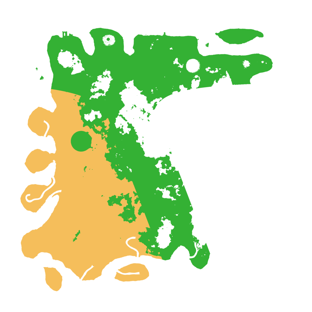 Biome Rust Map: Procedural Map, Size: 4000, Seed: 386955274