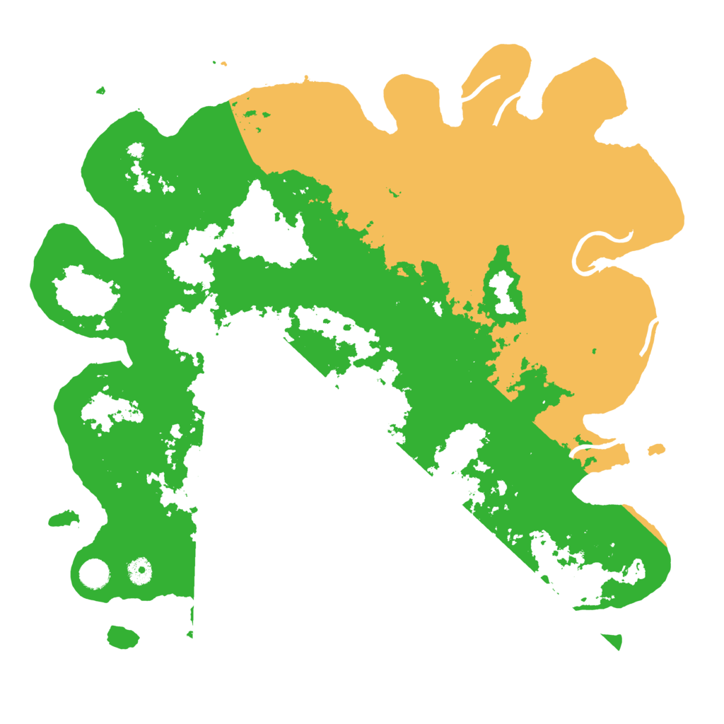 Biome Rust Map: Procedural Map, Size: 4250, Seed: 169346697
