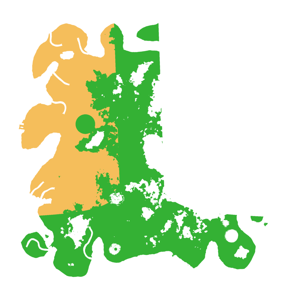 Biome Rust Map: Procedural Map, Size: 4000, Seed: 178048514