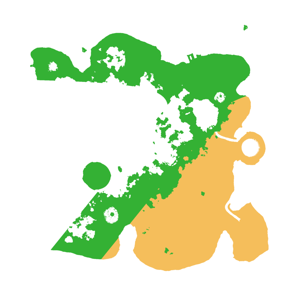 Biome Rust Map: Procedural Map, Size: 3000, Seed: 10929