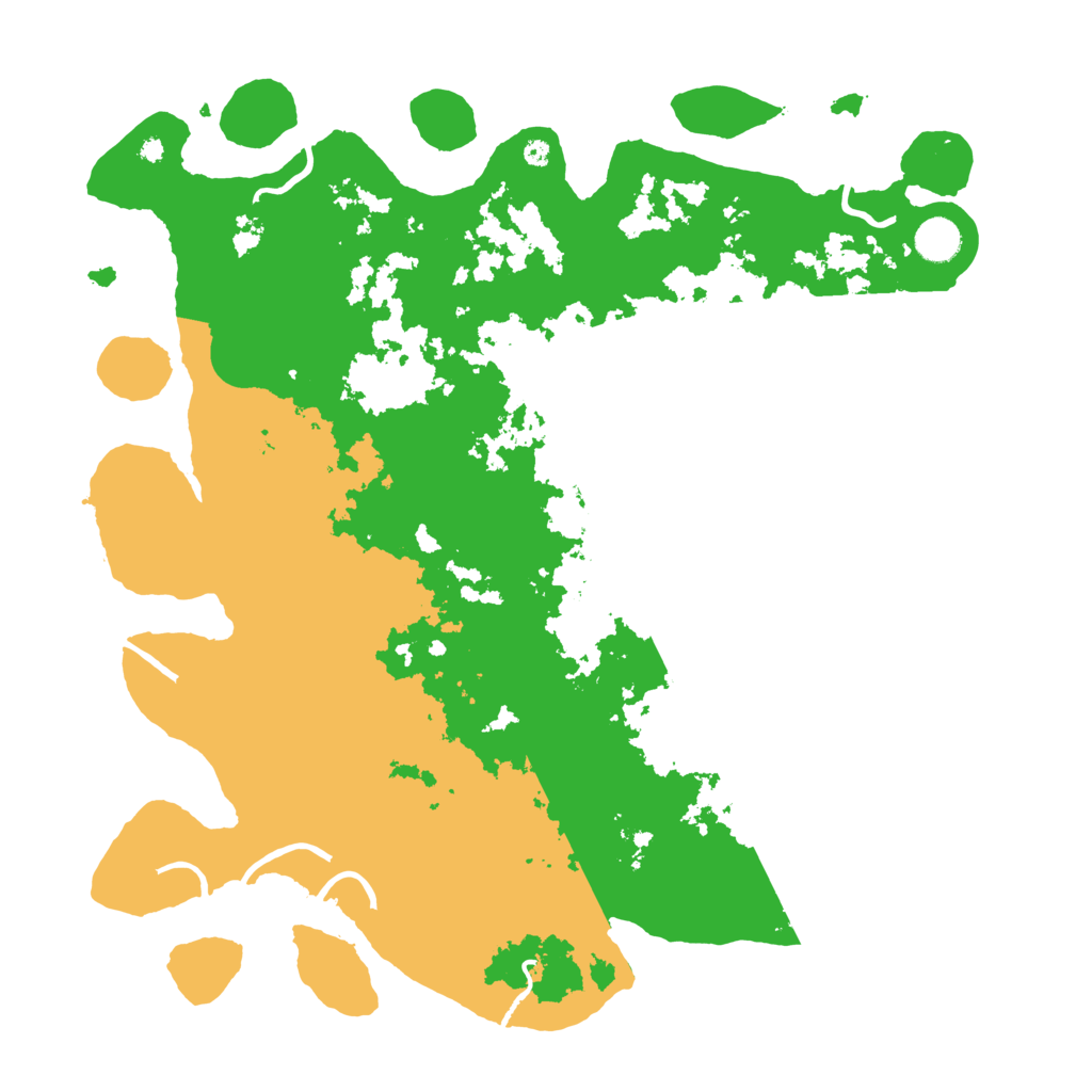 Biome Rust Map: Procedural Map, Size: 4250, Seed: 584553153