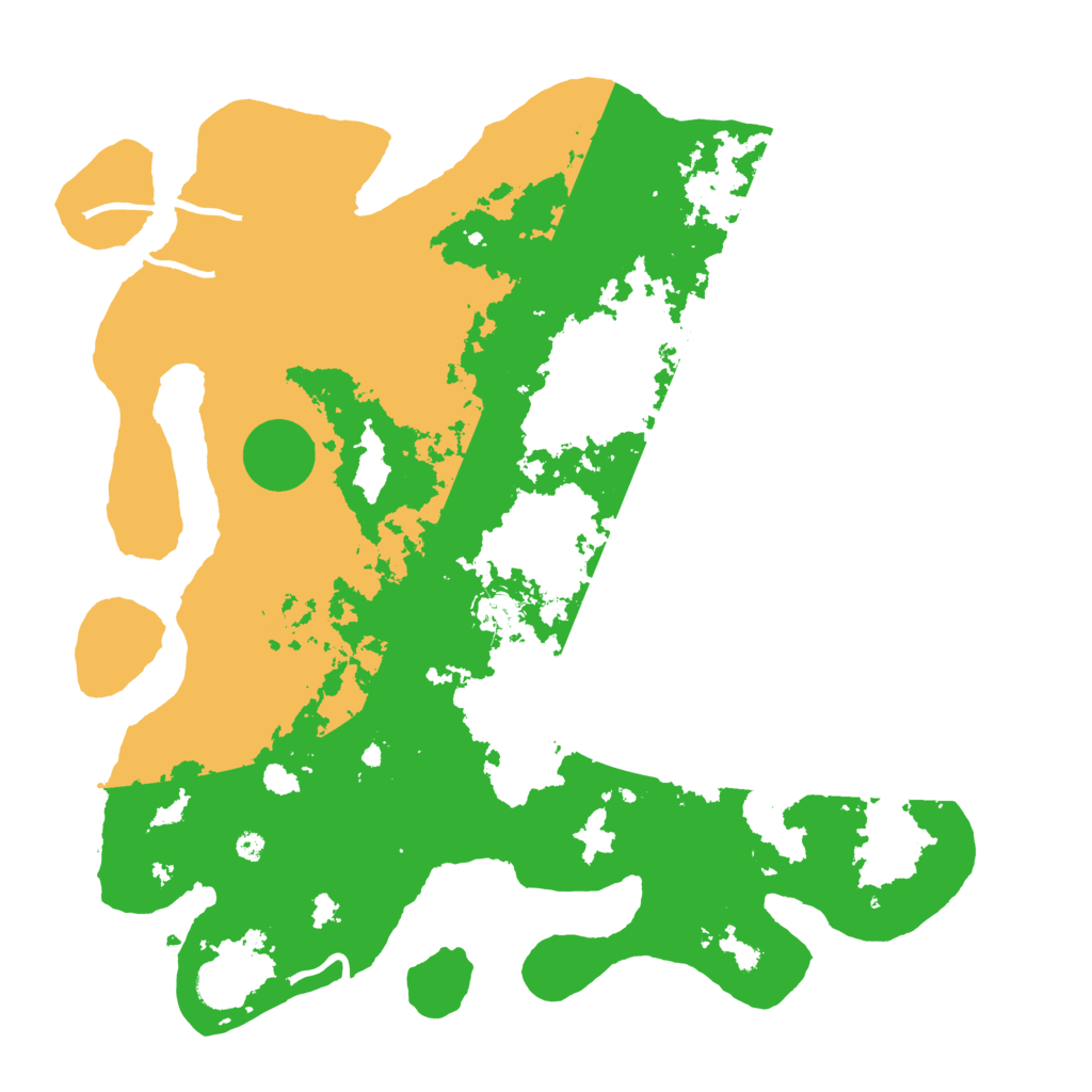 Biome Rust Map: Procedural Map, Size: 4000, Seed: 2057203858