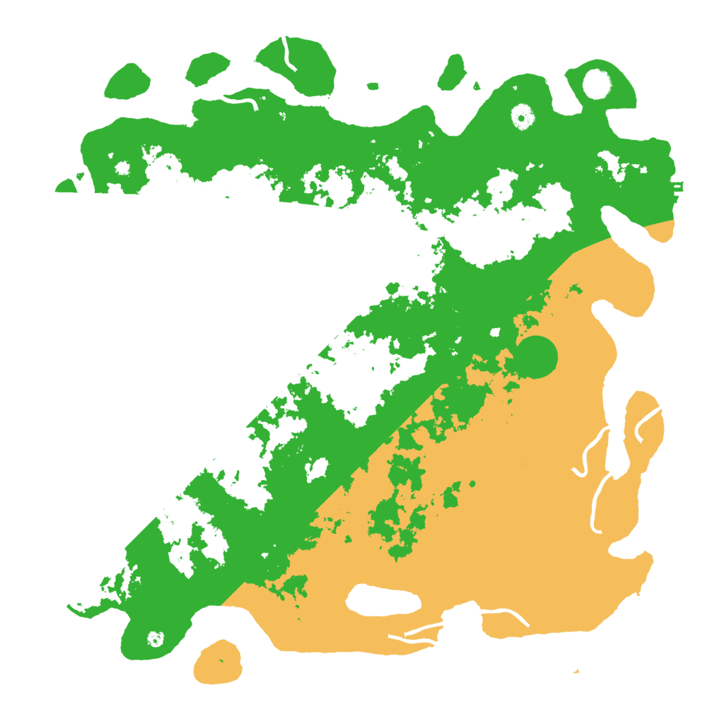 Biome Rust Map: Procedural Map, Size: 4500, Seed: 1856009631