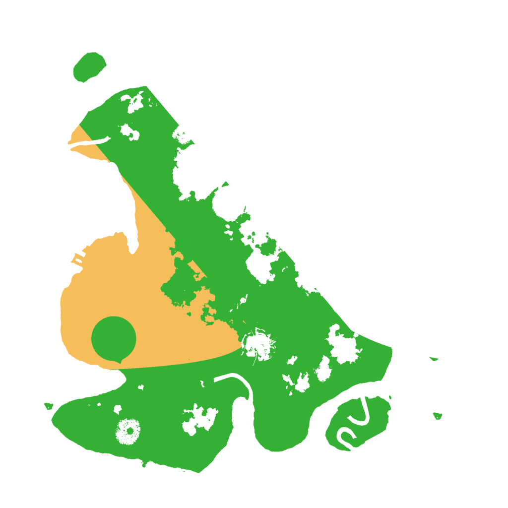 Biome Rust Map: Procedural Map, Size: 3000, Seed: 1509184373