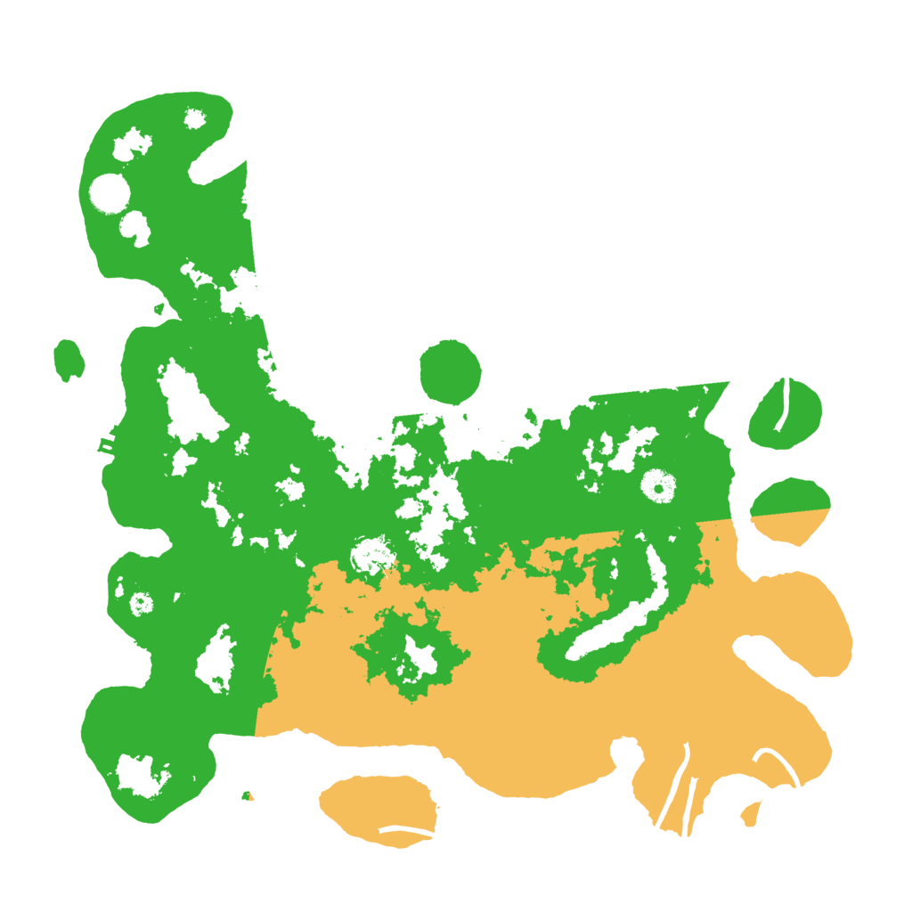 Biome Rust Map: Procedural Map, Size: 4000, Seed: 1280103201