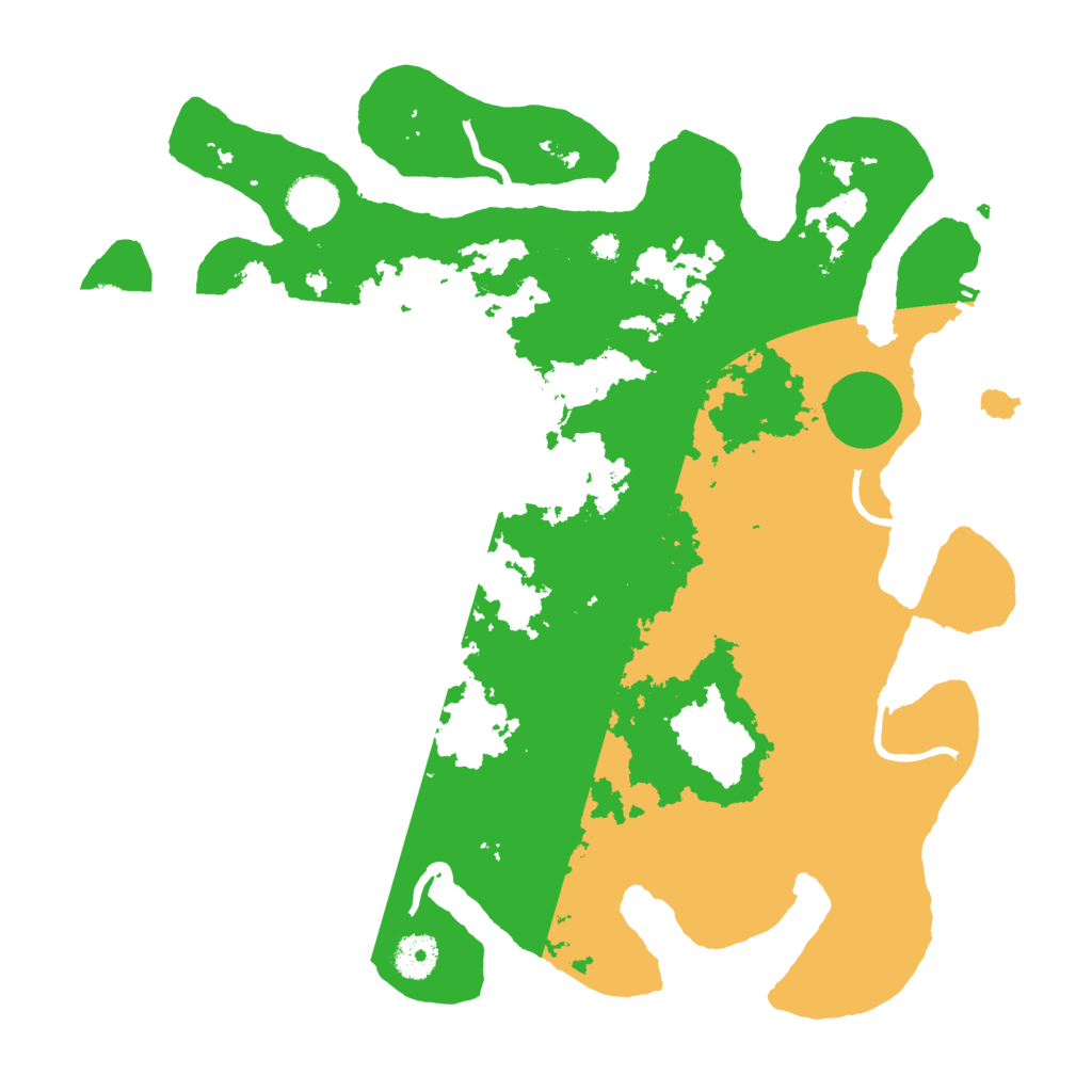 Biome Rust Map: Procedural Map, Size: 3753, Seed: 151277661