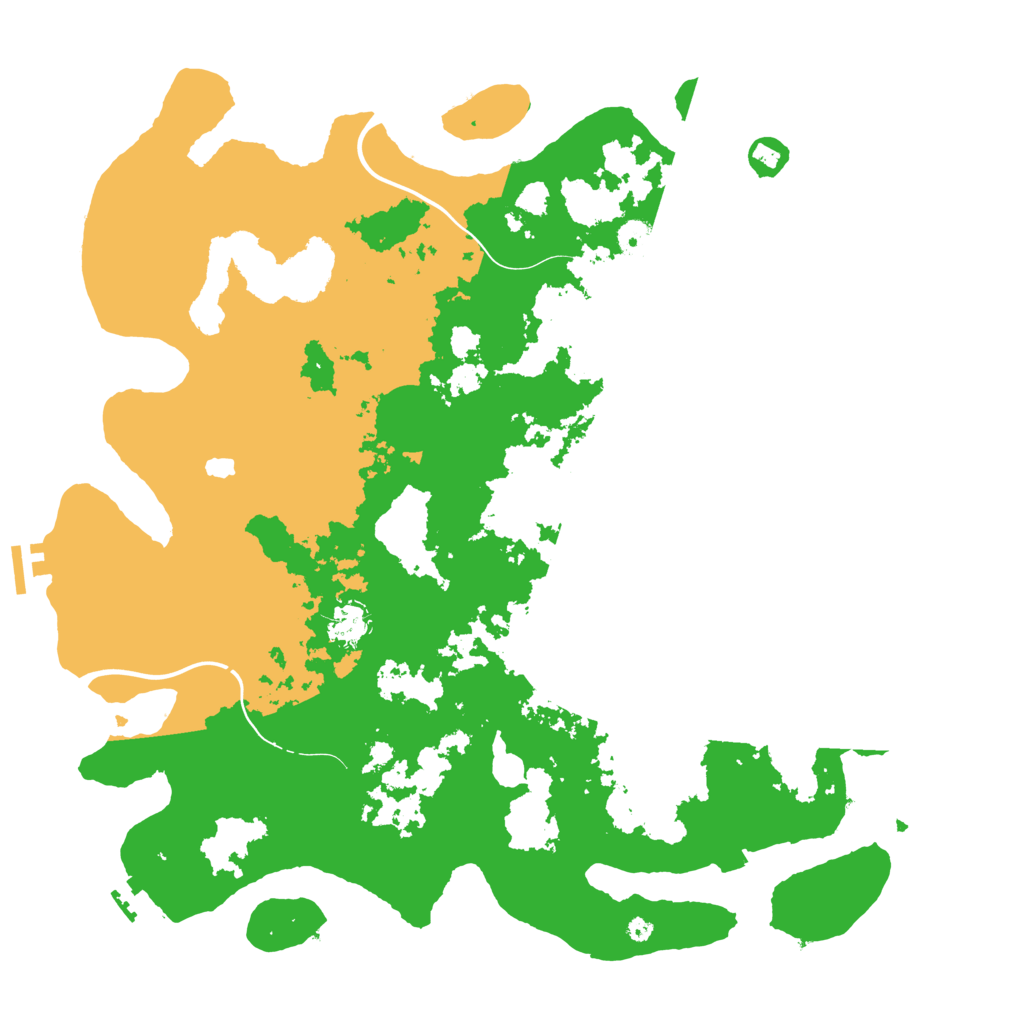Biome Rust Map: Procedural Map, Size: 4250, Seed: 2228888