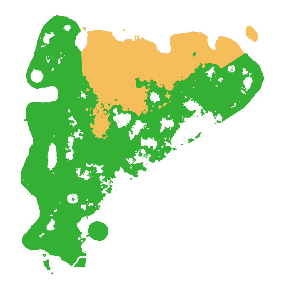 Biome Rust Map: Procedural Map, Size: 4250, Seed: 8798798