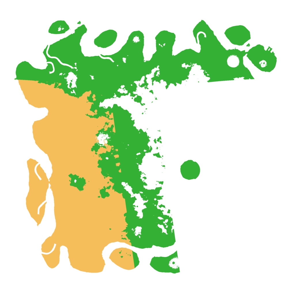 Biome Rust Map: Procedural Map, Size: 4250, Seed: 89492270