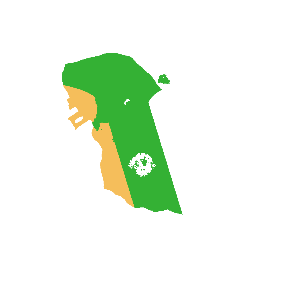 Biome Rust Map: Procedural Map, Size: 1300, Seed: 26881204