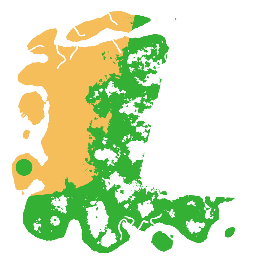 Biome Rust Map: Procedural Map, Size: 4250, Seed: 179138818