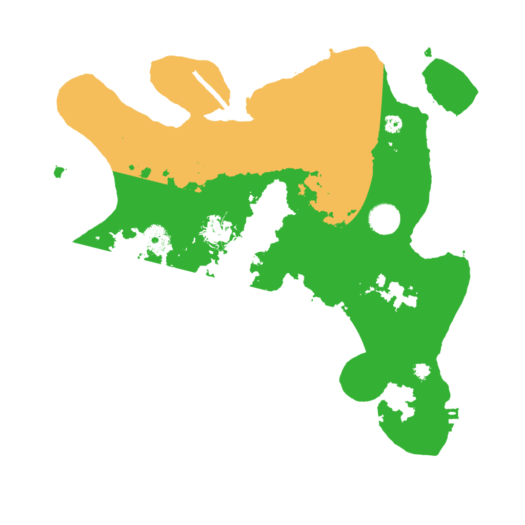 Biome Rust Map: Procedural Map, Size: 3000, Seed: 1657028018