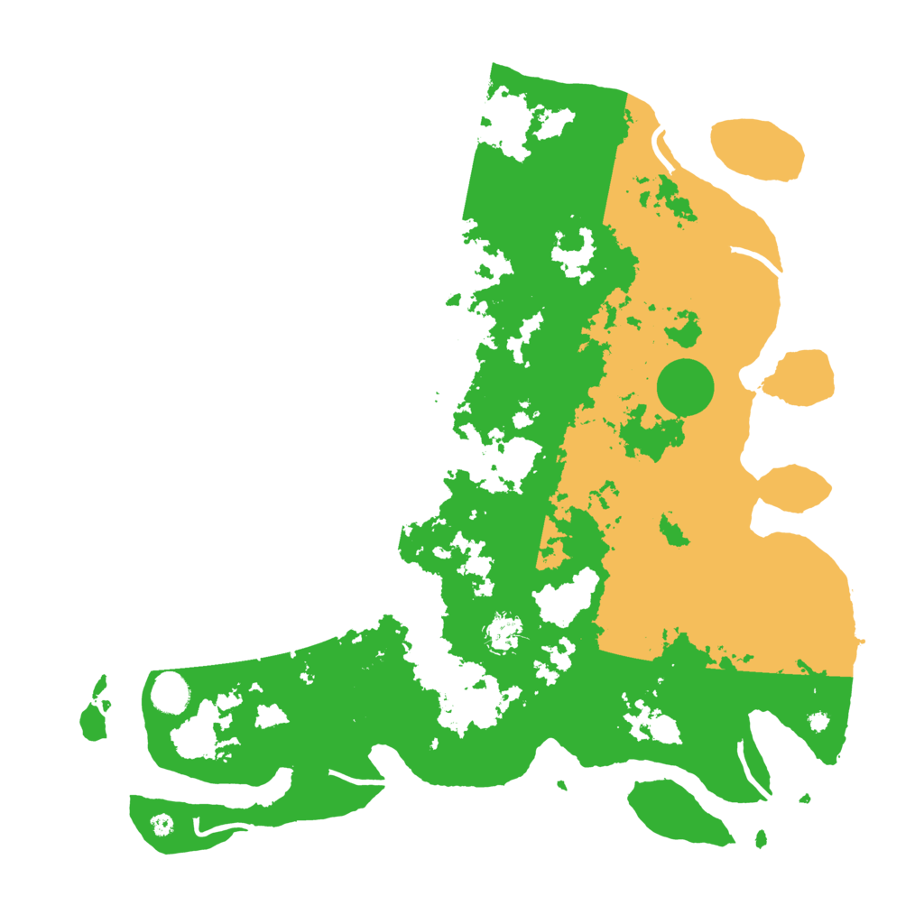 Biome Rust Map: Procedural Map, Size: 4250, Seed: 227673850
