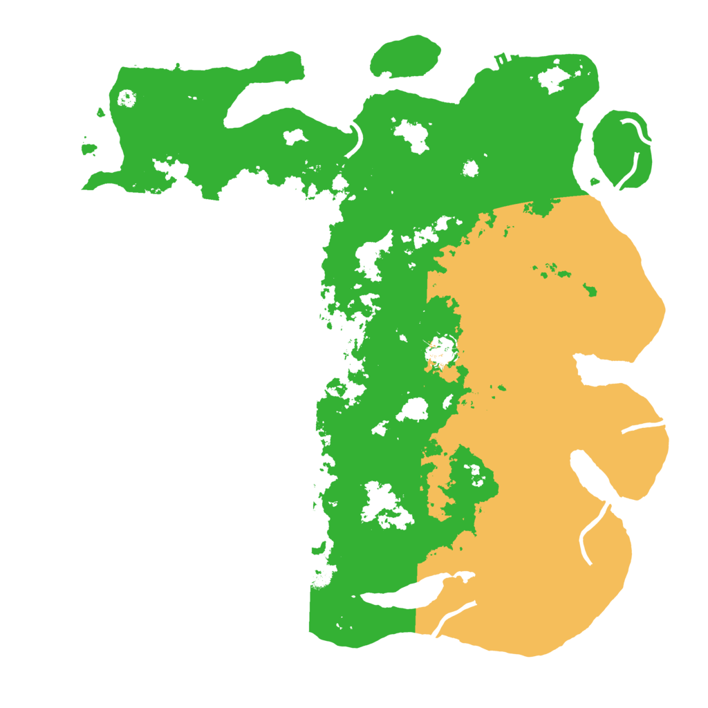 Biome Rust Map: Procedural Map, Size: 4000, Seed: 1772398011