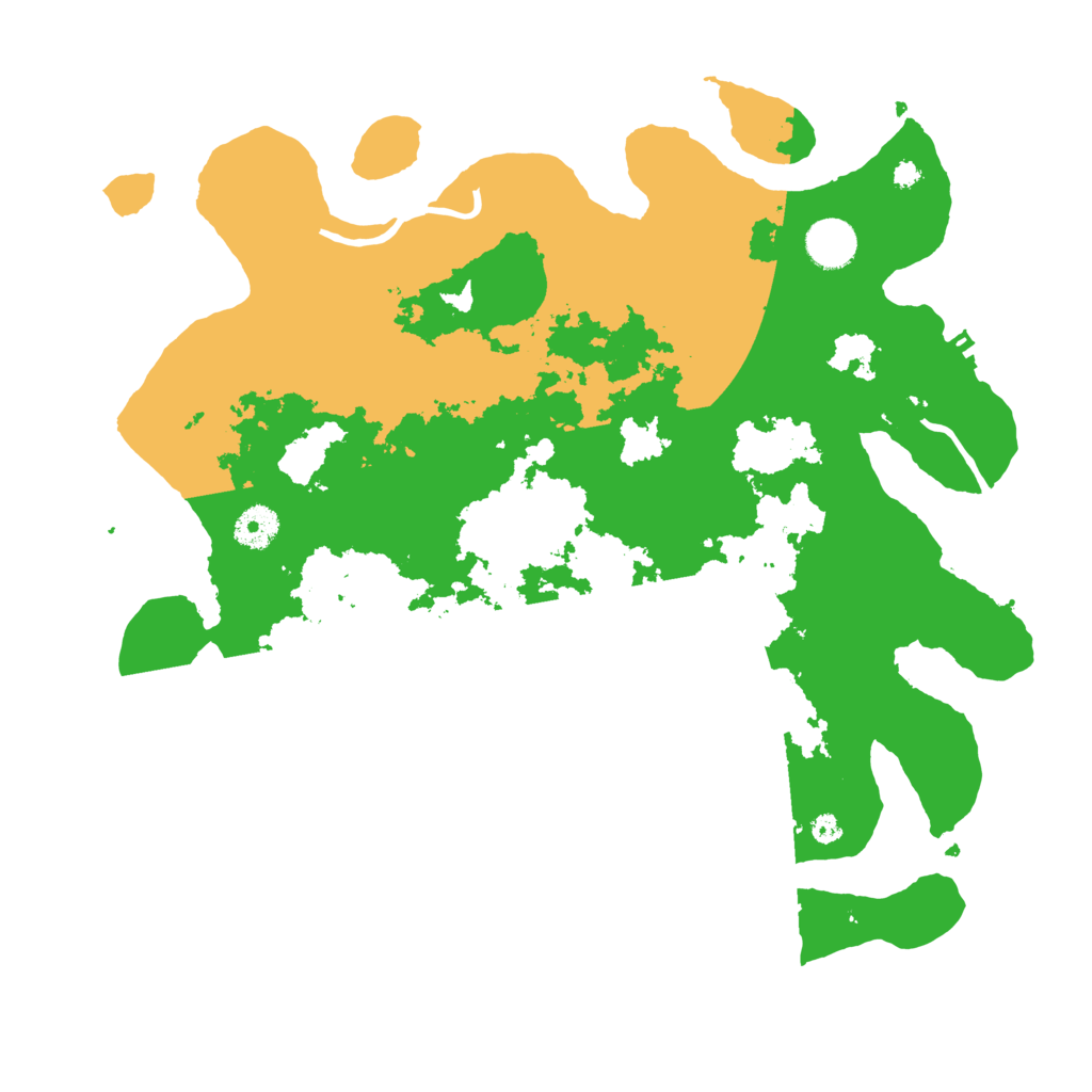 Biome Rust Map: Procedural Map, Size: 3800, Seed: 2023042701