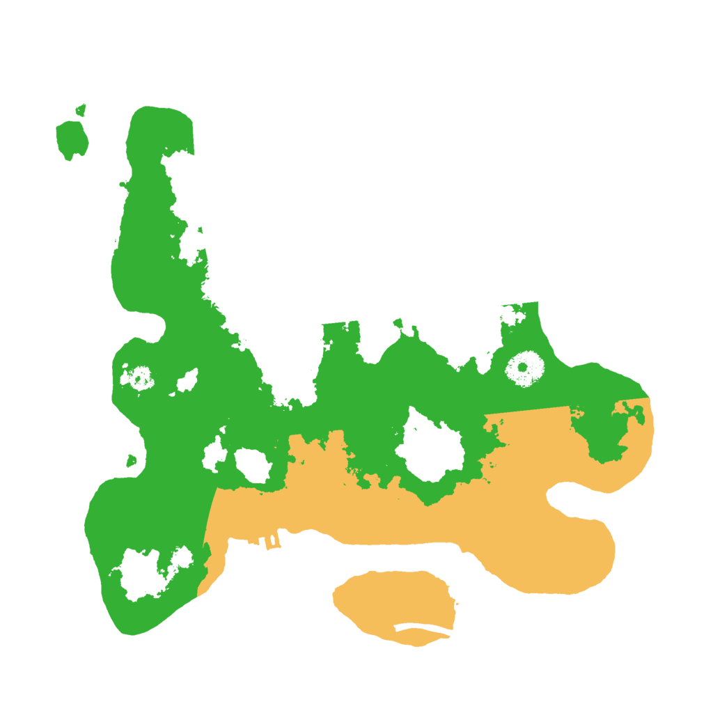 Biome Rust Map: Procedural Map, Size: 3000, Seed: 1280103201