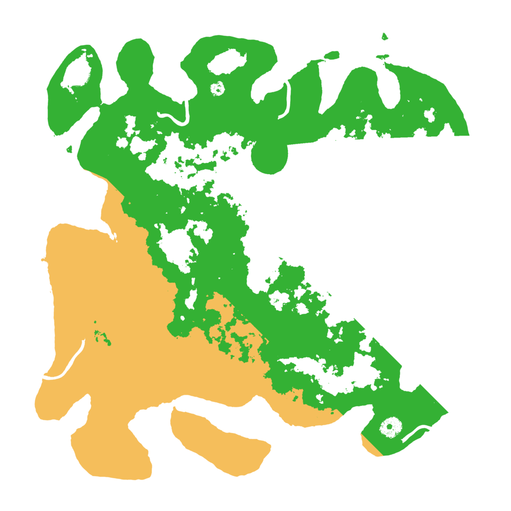 Biome Rust Map: Procedural Map, Size: 3700, Seed: 1885431520