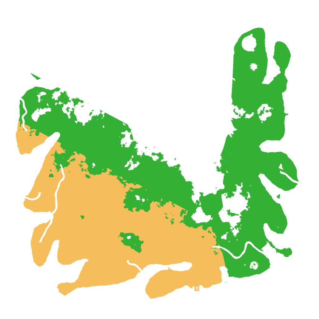 Biome Rust Map: Procedural Map, Size: 4000, Seed: 1473943054