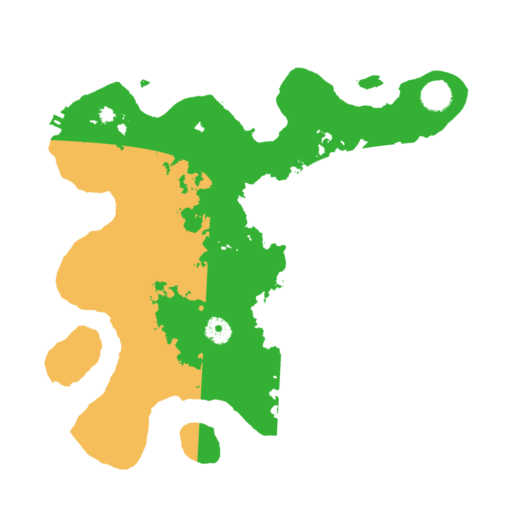 Biome Rust Map: Procedural Map, Size: 3000, Seed: 502725400