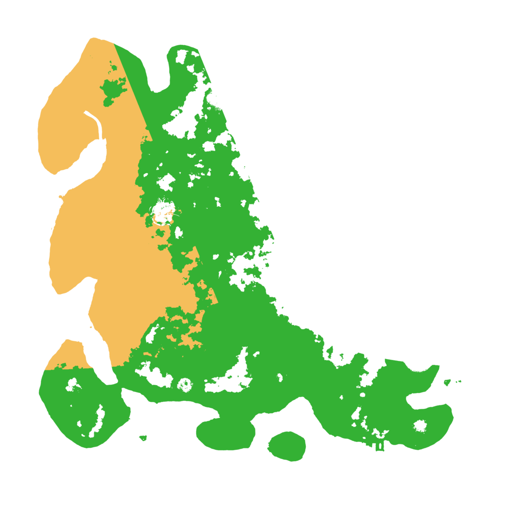 Biome Rust Map: Procedural Map, Size: 3650, Seed: 129921908