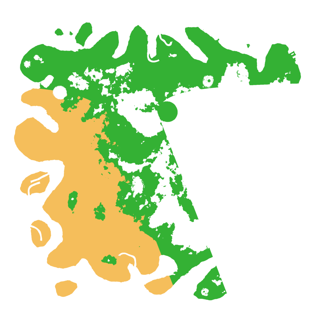 Biome Rust Map: Procedural Map, Size: 4250, Seed: 258045668