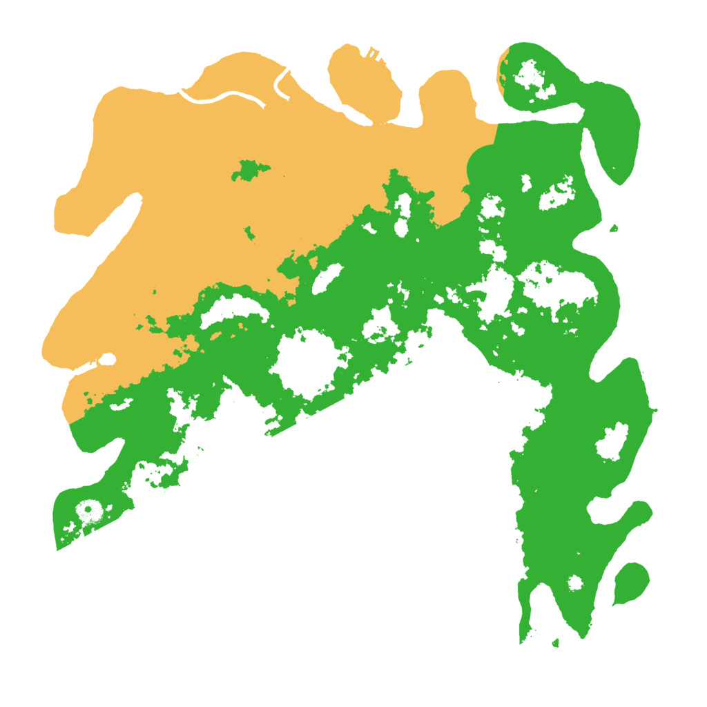 Biome Rust Map: Procedural Map, Size: 4250, Seed: 27042023