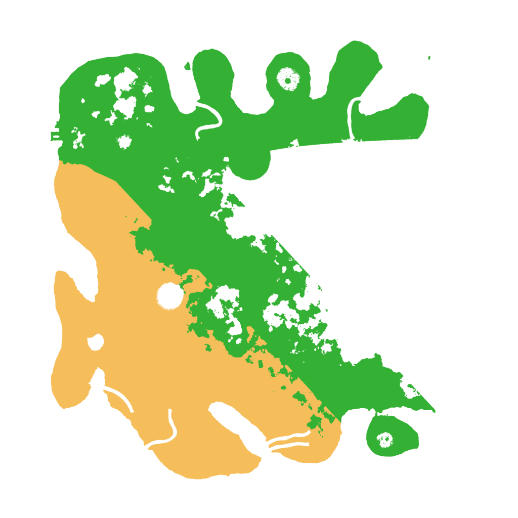 Biome Rust Map: Procedural Map, Size: 3500, Seed: 1323922464